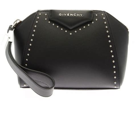 Givenchy clutch liked on Polyvore (see more givenchy handbags 